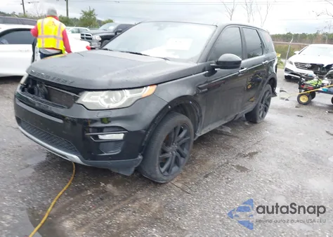 2016 Land Rover Discovery Sport Hse Lux из США, поврежденный, VIN SALCT2BG0GH557599